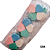 NE1244 - 1244 esponja de maquiagem 4 esponjas por kit - Pacote com 6 unidades (Atacado) - Imagem 1