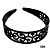 NE1294 - 1294 tiara plastica para cabelo – Pacote com 12 unidades (Atacado) - Imagem 1