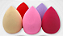 NE54 - 54 esponja maquiagem coxinha granel – Pacote com 12 unidades (Atacado) - Imagem 1