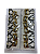 NERH-004 - Rh-004 elastico tipo laço metal gold – Pacote com 12 unidades (Atacado) - Imagem 1