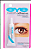 NE51-W - 51-t cola de cilios duo eye branca – Pacote com 12 unidades (Atacado) - Imagem 1