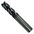 Fresa De Topo Reto Metal Duro 12mm 50HRC 4 Cortes - Imagem 1