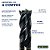 Fresa De Topo Reto Metal Duro 12mm 50HRC 4 Cortes - Imagem 3