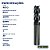 Fresa De Topo Reto Metal Duro 12mm 50HRC 4 Cortes - Imagem 2