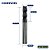 Fresa De Topo Reto Metal Duro 10mm 50HRC 4 Cortes - Imagem 4