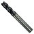 Fresa De Topo Reto Metal Duro 10mm 50HRC 4 Cortes - Imagem 1