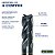 Fresa De Topo Reto Metal Duro 6mm / 4 Cortes - 50HRC - Imagem 3