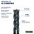 Fresa De Topo Metal Duro Reto 4 Cortes Até 50HRC - Imagem 3