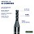 Fresa De Topo Reto Metal Duro 2mm 50HRC 4 Cortes - Imagem 3