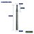 Fresa De Topo Reto Metal Duro 2mm 50HRC 4 Cortes - Imagem 4