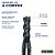 Fresa De Topo Reto Metal Duro 3mm / 4 Cortes 50HRC - Imagem 3