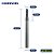 Fresa De Topo Reto Metal Duro 3mm / 4 Cortes 50HRC - Imagem 4