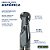 Fresa Metal Duro Topo Esférico Corte 6mm 2 Cortes 50hrc - Imagem 3