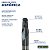 Fresa Topo Esférico Metal Duro 4mm 2 Cortes - Dureza 50 Hrc - Imagem 3