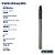 Fresa Topo Esférico Metal Duro 4mm 2 Cortes - Dureza 50 Hrc - Imagem 2