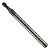 Fresa De Topo Esférico Metal Duro 3mm 50HRC / 2 Cortes - Imagem 1