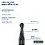 Fresa De Topo Esférico Metal Duro 3mm 50HRC / 2 Cortes - Imagem 3