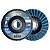 DISCO FLAP PARA ACABAMENTO FINO 4.1/2 (115MM) X 7/8 (22,23MM) - Imagem 1