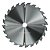 SERRA CIRCULAR DE METAL DURO: 10" x 24 DENTES - 250 MM x 25 MM - Imagem 3