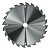 SERRA CIRCULAR DE METAL DURO: 10" x 24 DENTES - 250 MM x 25 MM - Imagem 4