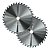 SERRA CIRCULAR DE METAL DURO: 12" x 36 DENTES - 300 MM x 30 MM - Imagem 1