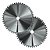 SERRA CIRCULAR DE METAL DURO: 12" x 48 DENTES - 300 MM x 30 MM - Imagem 1