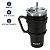 Copo Térmico 888 Ml Com Parede Dupla Quente E Gelado Cor Preto - Imagem 1
