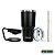 Copo Térmico 888 Ml Com Parede Dupla Quente E Gelado Cor Preto - Imagem 4