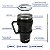 Copo Térmico 888 Ml Com Parede Dupla Quente E Gelado Cor Preto - Imagem 2