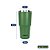 Copo Térmico Quente E Gelado 888ml Com Parede Dupla Verde - Imagem 5