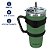 Copo Térmico Quente E Gelado 888ml Com Parede Dupla Verde - Imagem 1