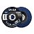 DISCO FLAP ZIRCONIO 4.1/2'' x 7/8" GRAO 120 - Imagem 1
