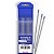Kit 10 Eletrodo De Tungstenio 2% Lantanio Azul Wl-20 3.2x150mm - Imagem 1