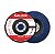 DISCO FLAP ZIRCONIO AZUL 4.1/2 G80 - Imagem 1