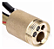 CONECTOR EURO FEMEA MIG PARA MÁQUINA MIG 400A - Imagem 3