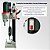 Máquina Perfuratriz Coluna Para Concreto Perfuração Até 205mm 700rpm 220v - Imagem 4