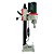 Máquina Perfuratriz Coluna Para Concreto Perfuração Até 205mm 700rpm 220v - Imagem 6