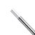 ELETRODO DE TUNGSTÊNIO 0,8% DE ZIRCÔNIO 2.4X150MM WZ-8 - PONTA BRANCA - Imagem 1