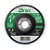 DISCO FLAP 4.1/2 x 7/8 GRÃO 80 BRAX - Imagem 2