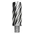 BROCA ANULAR AÇO RÁPIDO HSS COPO 34X75MM / ENCAIXE TIPO WELDON 19MM - Imagem 1
