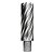 BROCA ANULAR AÇO RÁPIDO HSS COPO 30X75MM / ENCAIXE TIPO WELDON 19MM - Imagem 1