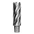BROCA ANULAR AÇO RÁPIDO HSS COPO 28X75MM / ENCAIXE TIPO WELDON 19MM - Imagem 1