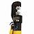 Alicate Crimpador Hidráulico 4-70mm² Para Terminal Prensar 8 Tons - Imagem 7