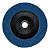 Disco Flap Cônico Zircônio Azul 7 Polegadas 180mm Grão 40 - Imagem 3