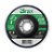 DISCO FLAP ZIRCONIO 4.1/2 X 7/8 GRAO 36 - Imagem 2