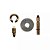 KIT ROLDANA TUBO GUIA DRIVE ROLL 1.1-1.3MM MODELO KP653-052S - Imagem 1