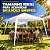 Tenda Gazebo Desmontável 3x3m Cor Branco - Imagem 5