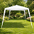Tenda Gazebo Desmontável Polietileno 3x3m Cor Branco - Imagem 2