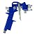 PISTOLA DE PINTURA PNEUMATICA SUCCAO BAIXA PRESSAO 750ML PARA COMPRESSOR - Imagem 4