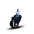 ROD. PRETO 158 GIR. C/ESPIGA RODA BP (6507) - Imagem 1